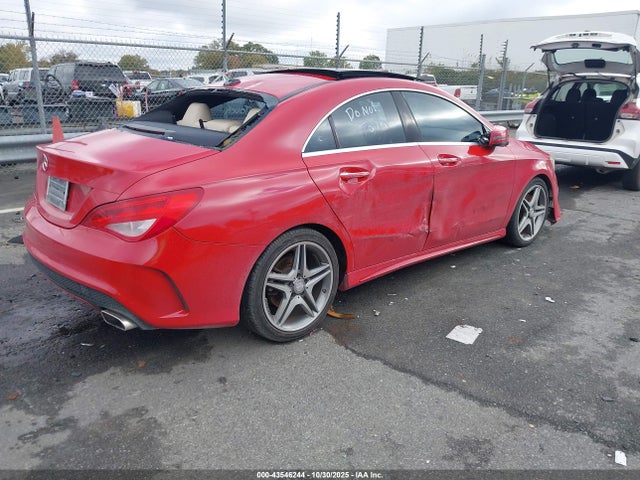 43546244 :رقم المزاد ، WDDSJ4EB4FN240029 vin ، 2015 Mercedes-benz Cla 250 مزاد بيع