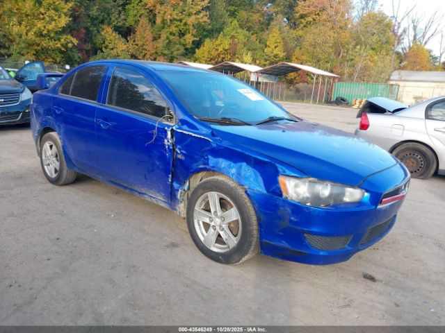 2009 MITSUBISHI LANCER JA3AU26U89U017924