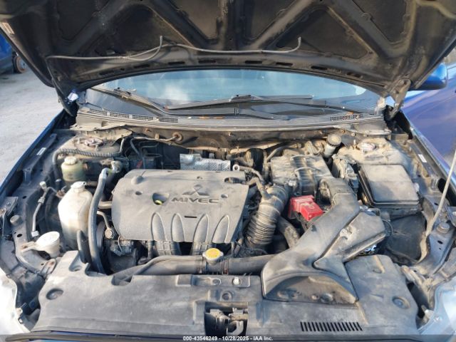 2009 MITSUBISHI LANCER JA3AU26U89U017924 Photo 9