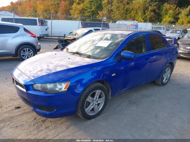 2009 MITSUBISHI LANCER JA3AU26U89U017924 Photo 1