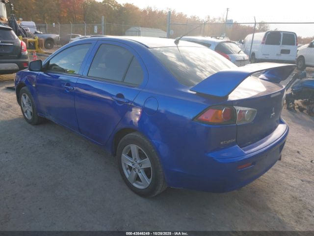 2009 MITSUBISHI LANCER JA3AU26U89U017924 Photo 2