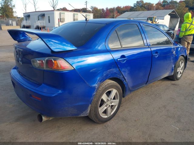 2009 MITSUBISHI LANCER JA3AU26U89U017924 Photo 3