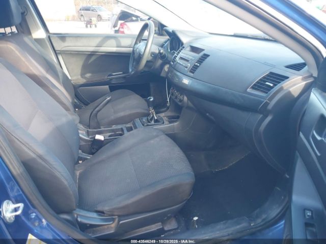 2009 MITSUBISHI LANCER JA3AU26U89U017924 Photo 4