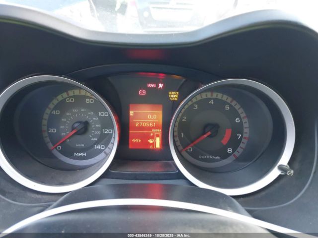 2009 MITSUBISHI LANCER JA3AU26U89U017924 Photo 6