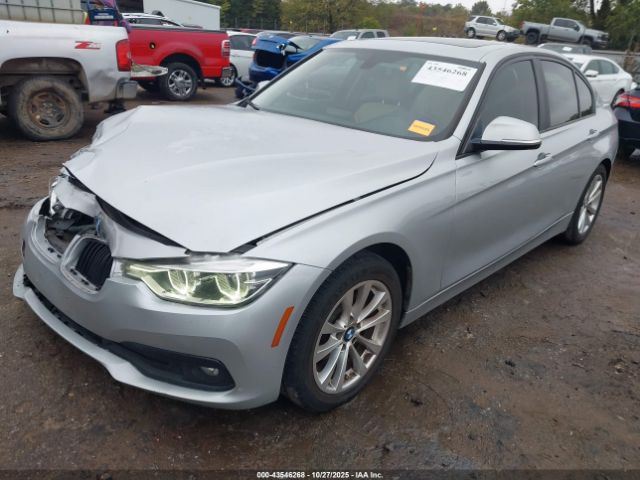 2017 BMW 320I WBA8E1G37HNU15659 Photo 1