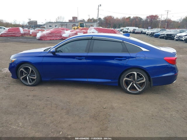 Продажа на аукционе авто 2018 Honda Accord Sport, vin: 1HGCV1F38JA223860, номер лота: 43546292