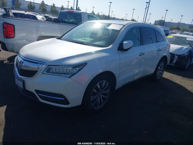 2014 ACURA MDX 5FRYD3H4XEB013023 Photo 1