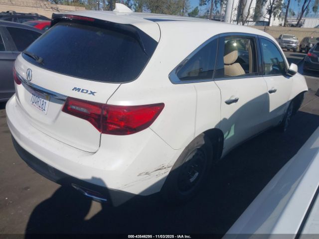 2014 ACURA MDX 5FRYD3H4XEB013023 Photo 3