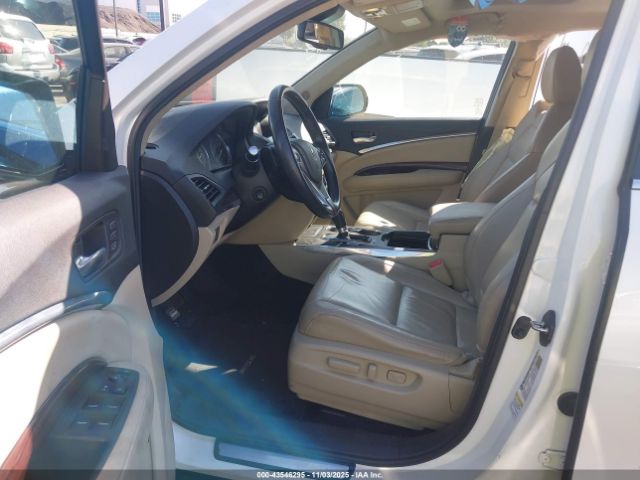 2014 ACURA MDX 5FRYD3H4XEB013023 Photo 4