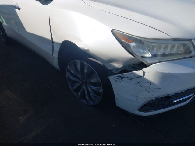 2014 ACURA MDX 5FRYD3H4XEB013023 Photo 5