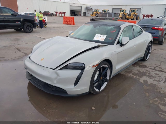 2022 PORSCHE TAYCAN WP0AA2Y19NSA13760 Photo 1