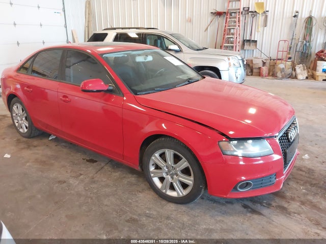 2010 AUDI A4 WAUAFAFL3AN021758 Photo 0