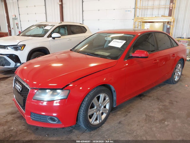 2010 AUDI A4 WAUAFAFL3AN021758 Photo 1