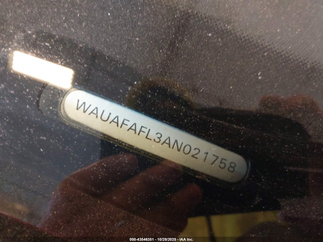 2010 AUDI A4 WAUAFAFL3AN021758 Photo 8