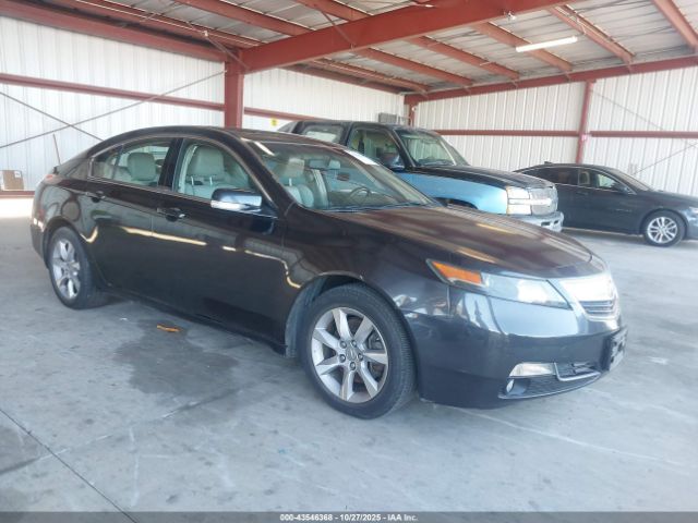 2013 ACURA TL 19UUA8F52DA015102