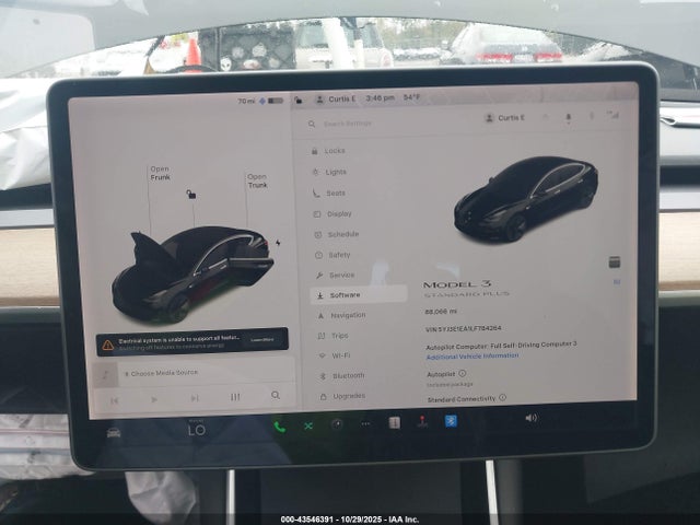 2020 TESLA MODEL 3 5YJ3E1EA1LF784264 Photo 6