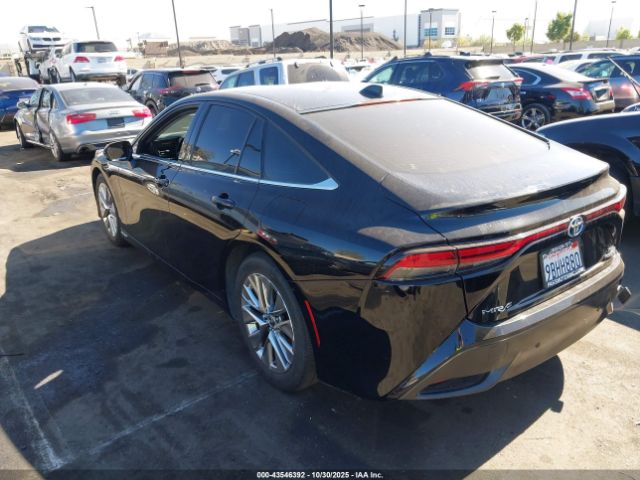2022 TOYOTA MIRAI JTDAAAAA9NA004256 Photo 2