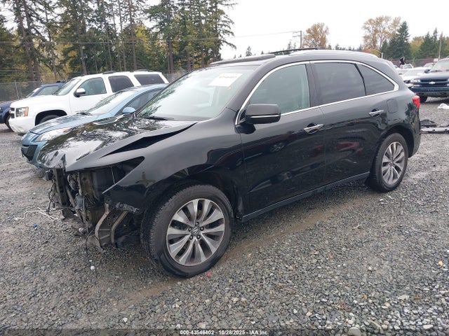 Aukcja sprzedaży 2015 Acura Mdx Technology Package, vin: 5FRYD4H47FB029008, numer aukcji: 43546402