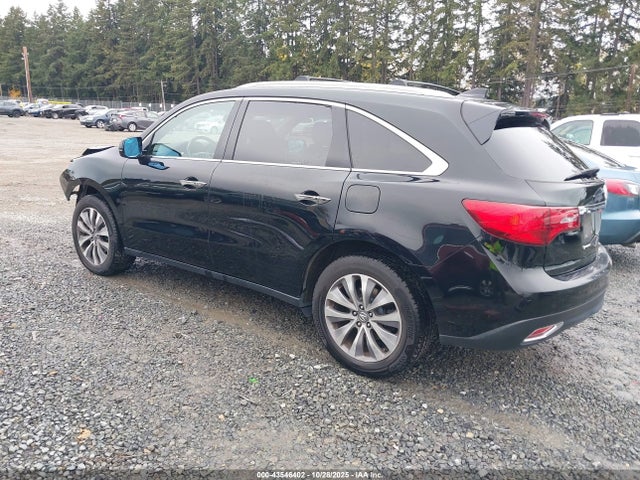 Aukcja sprzedaży 2015 Acura Mdx Technology Package, vin: 5FRYD4H47FB029008, numer aukcji: 43546402
