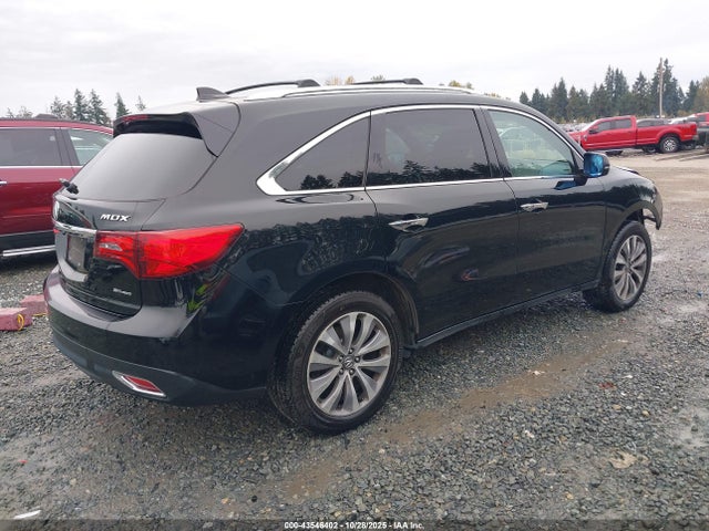 Aukcja sprzedaży 2015 Acura Mdx Technology Package, vin: 5FRYD4H47FB029008, numer aukcji: 43546402