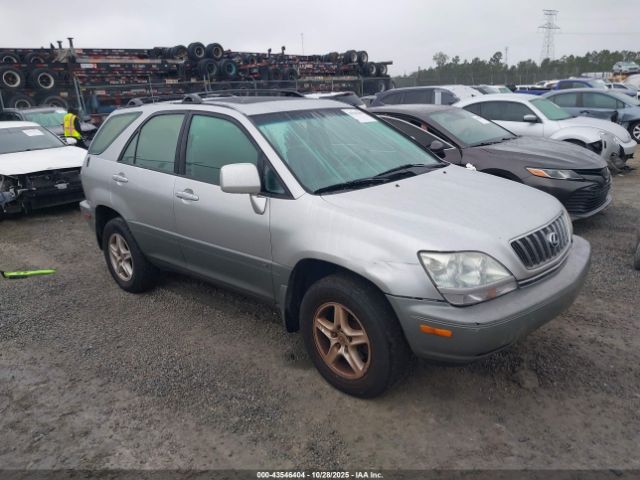 2001 LEXUS RX 300 JTJGF10U510090900