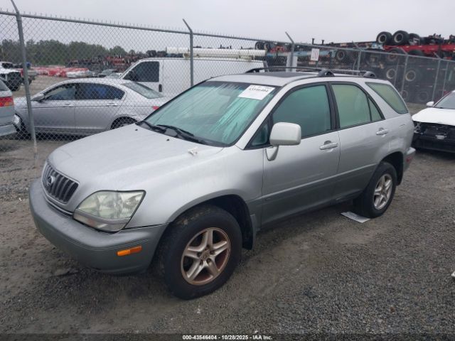 2001 LEXUS RX 300 JTJGF10U510090900 Photo 1