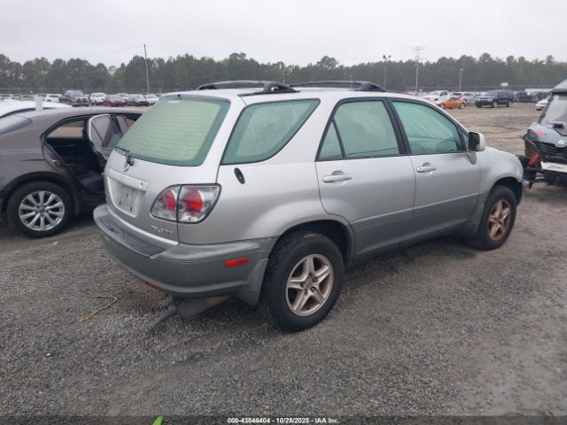 2001 LEXUS RX 300 JTJGF10U510090900 Photo 3