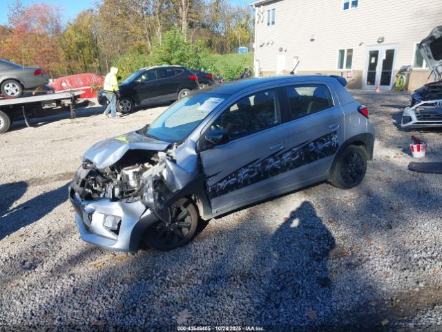 2024 MITSUBISHI MIRAGE ML32AWHJXRH006749 Photo 1