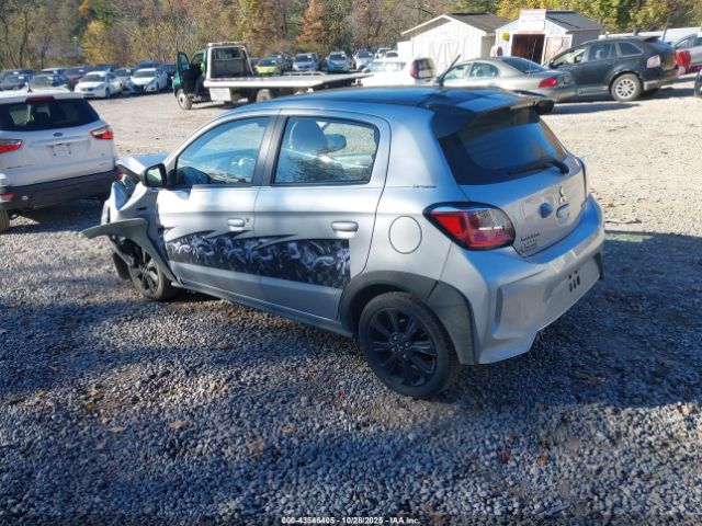 2024 MITSUBISHI MIRAGE ML32AWHJXRH006749 Photo 2