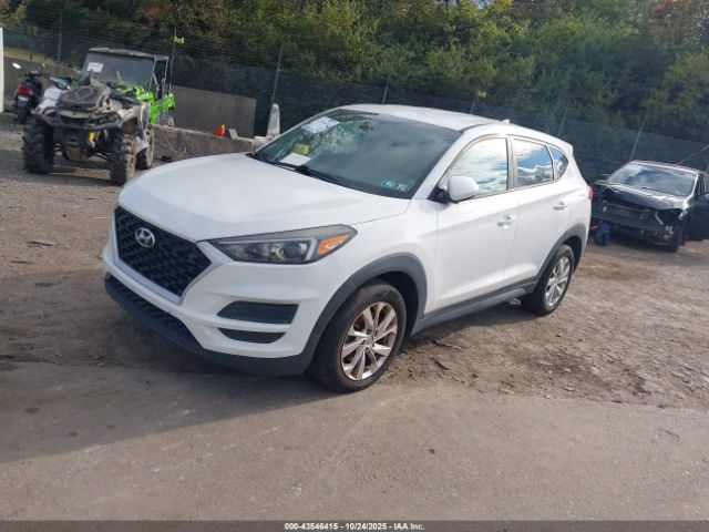 2019 HYUNDAI TUCSON KM8J2CA49KU853120 Photo 1