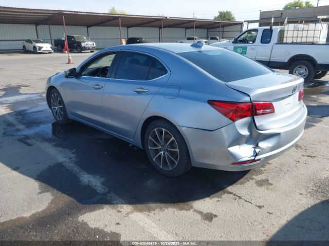 2015 ACURA TLX 19UUB2F52FA009801 Photo 2