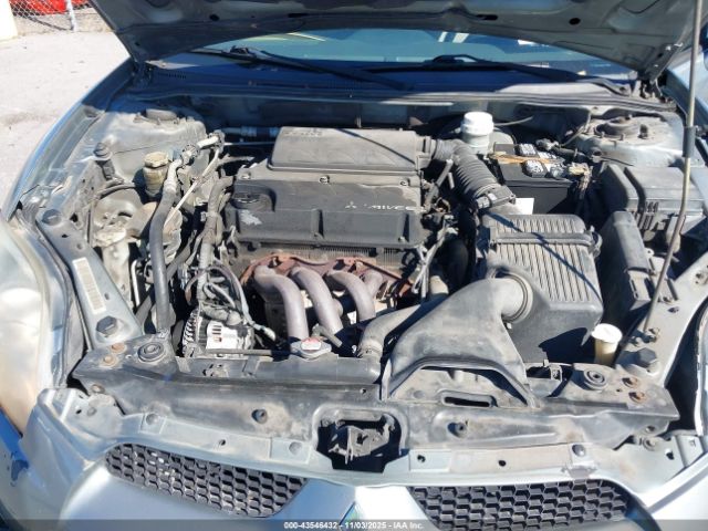 2007 MITSUBISHI ECLIPSE 4A3AK24F07E015455 Photo 9