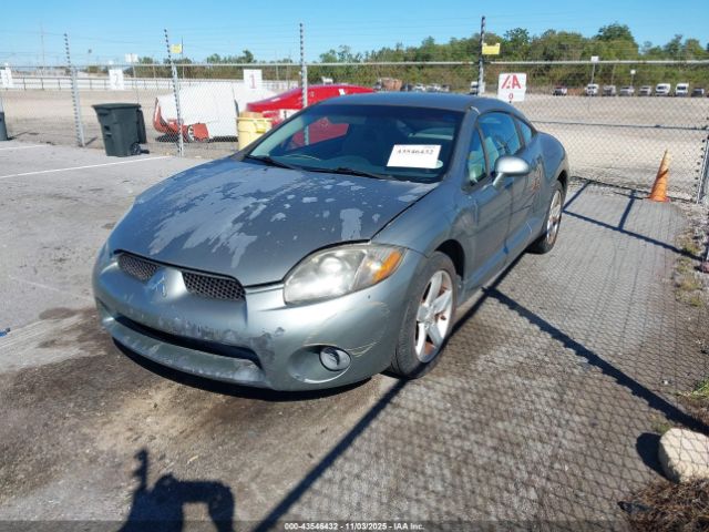 2007 MITSUBISHI ECLIPSE 4A3AK24F07E015455 Photo 1