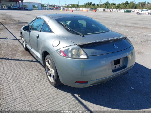 2007 MITSUBISHI ECLIPSE 4A3AK24F07E015455 Photo 2
