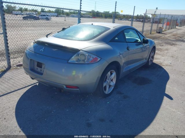 2007 MITSUBISHI ECLIPSE 4A3AK24F07E015455 Photo 3