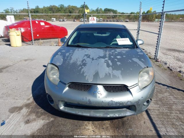 2007 MITSUBISHI ECLIPSE 4A3AK24F07E015455 Photo 5