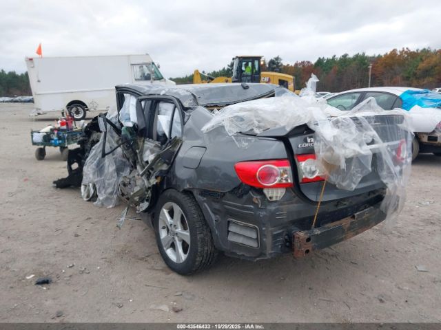2010 TOYOTA COROLLA 1NXBU4EE4AZ355977 Photo 2