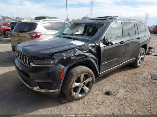 2021 JEEP GRAND CHEROKEE L 1C4RJKBG6M8114392 Photo 1