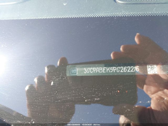 2023 CHEVROLET SILVERADO 1500 3GCPABEK5PG262216 Photo 8