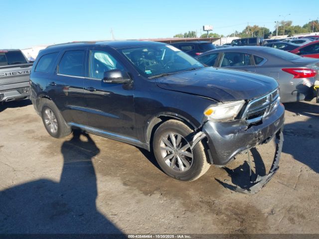 2016 DODGE DURANGO 1C4RDHDG3GC386973