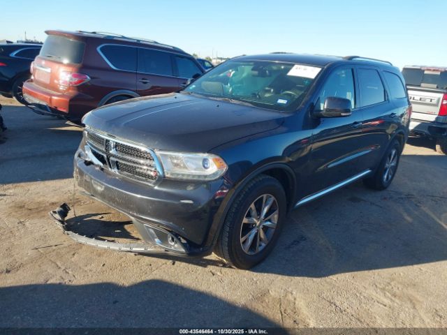 2016 DODGE DURANGO 1C4RDHDG3GC386973 Photo 1