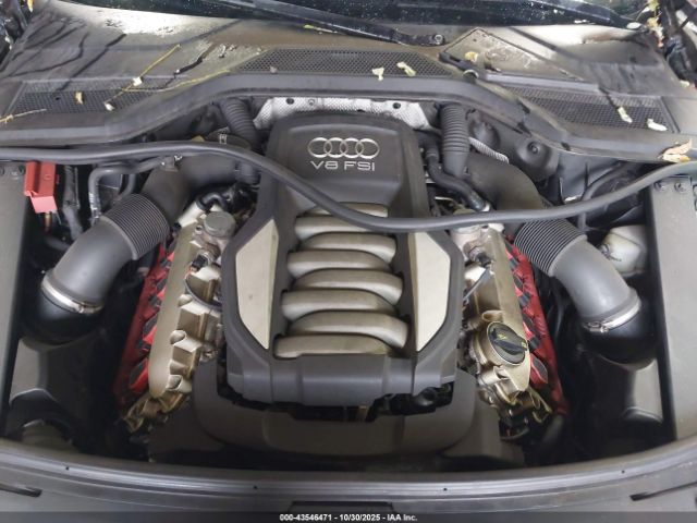 2011 AUDI A8 L WAURVAFD4BN023521 Photo 9