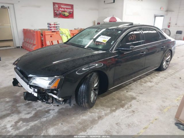 2011 AUDI A8 L WAURVAFD4BN023521 Photo 1
