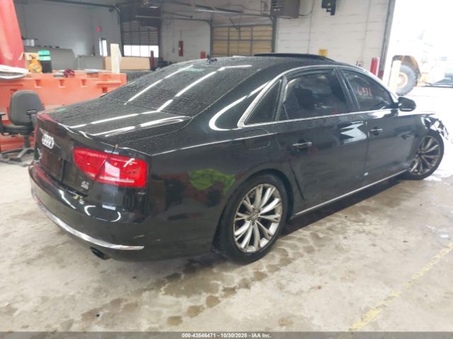 2011 AUDI A8 L WAURVAFD4BN023521 Photo 3