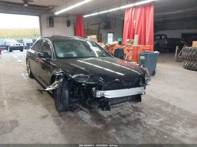 2011 AUDI A8 L WAURVAFD4BN023521 Photo 5