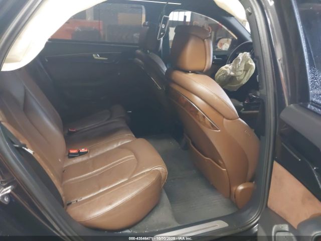 2011 AUDI A8 L WAURVAFD4BN023521 Photo 7