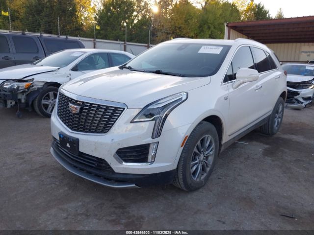 2021 CADILLAC XT5 1GYKNCRS1MZ110597 Photo 1