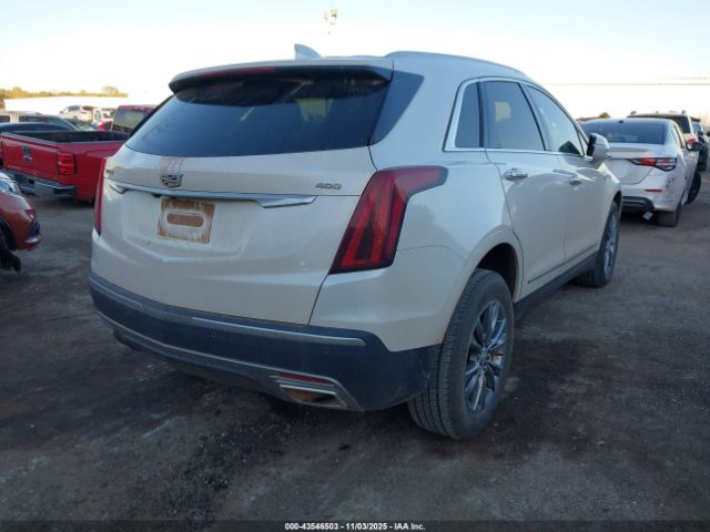 2021 CADILLAC XT5 1GYKNCRS1MZ110597 Photo 3
