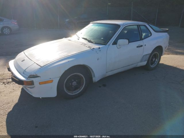 1983 PORSCHE 944 WP0AA0944DN462285 Photo 1
