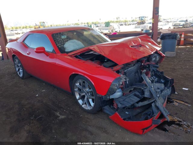 2022 DODGE CHALLENGER 2C3CDZJG9NH159902